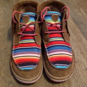 Ariat Serape moccasin